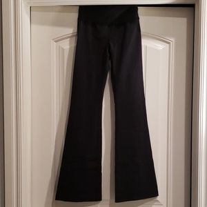 Lululemon classic long black pant